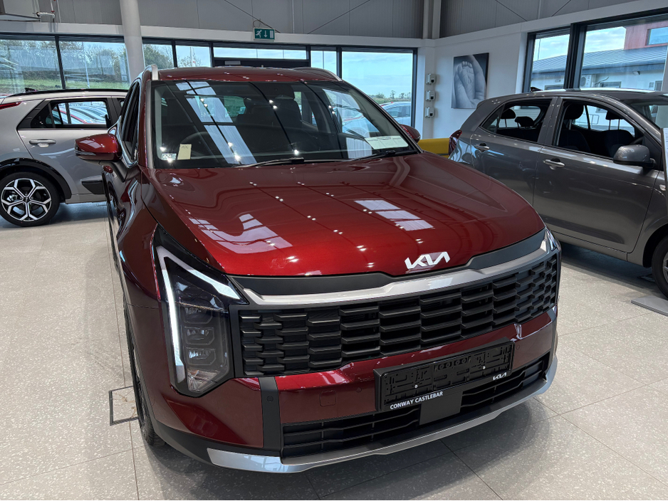 2026 Kia Sportage K3 €47,000