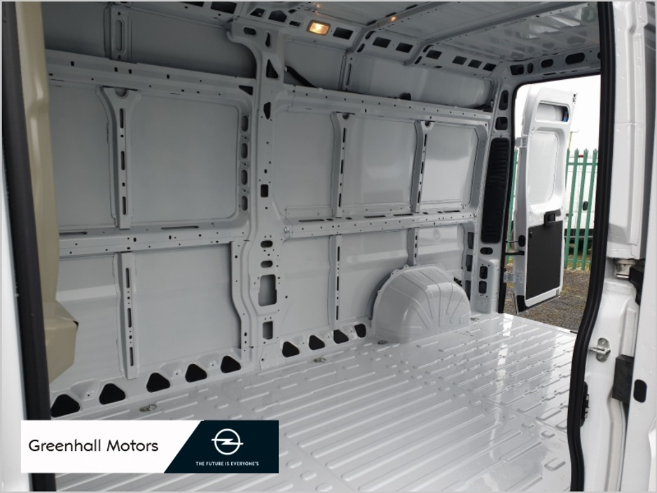 2026 Opel Movano L3H2 PANEL VAN KOMFORT €39,300