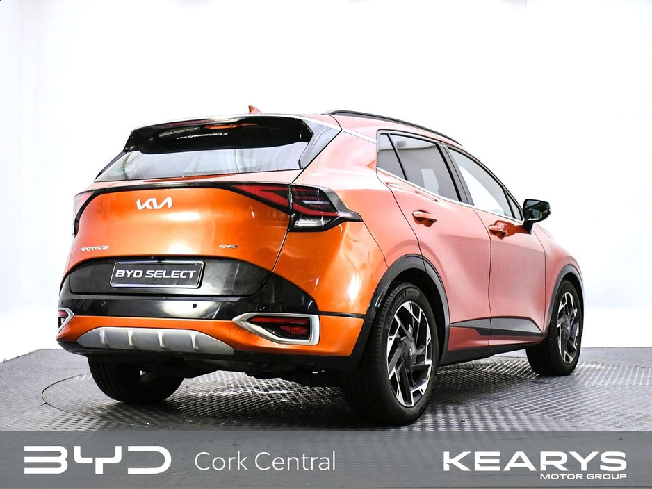 2023 Kia Sportage GT Line 1.6 CRDi SCR MHEV €33,888