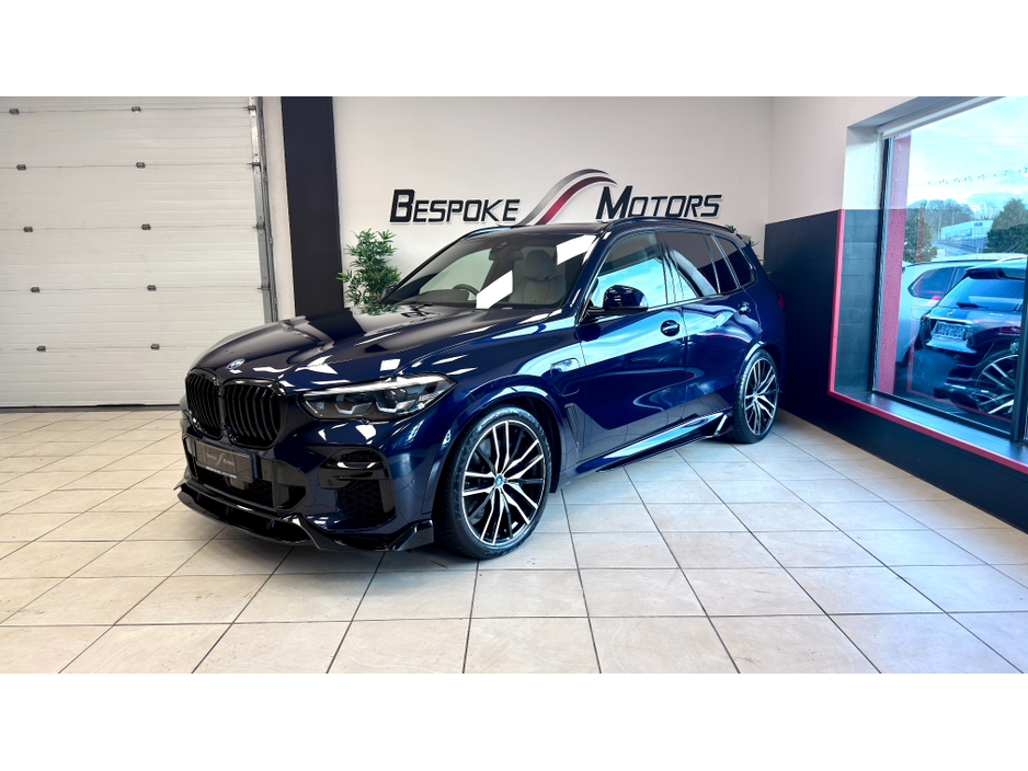 2022 BMW X5 G05 XDRIVE 45E M SPORT PRO €59,950