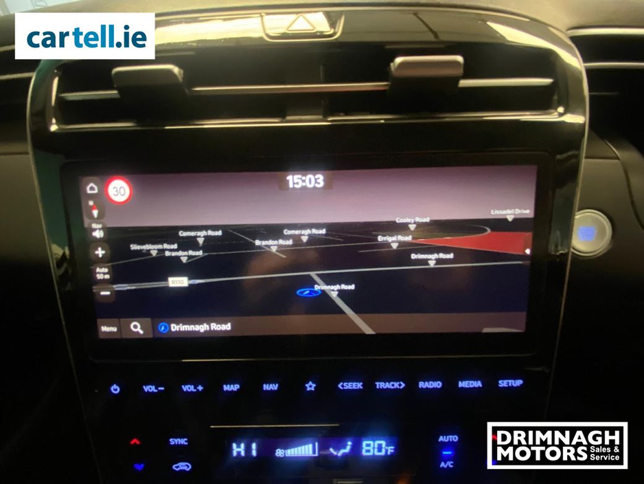 2022 Hyundai Tucson ix35 Executive Plus 2tone 5DR Auto €27,950