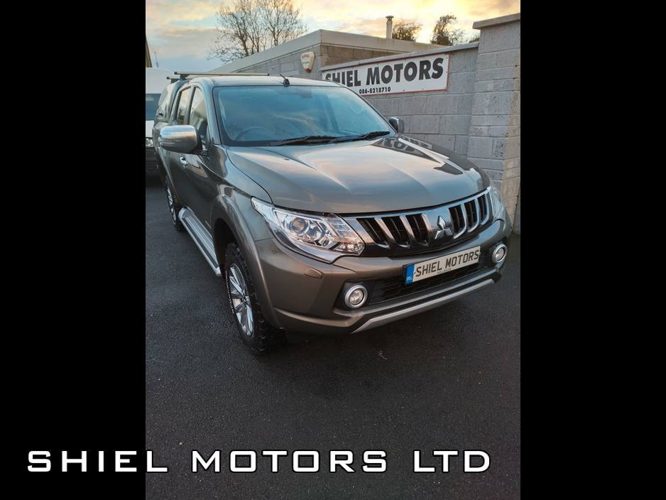 2020 Mitsubishi L200 CREW CAB PICK UP 4X4 MANUAL €25,750