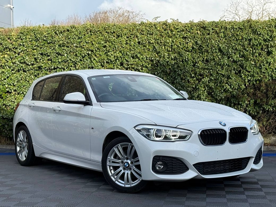 2017 BMW 1 Series 118d M-SPORT 2.0 D // FULL SERVICE HISTORY // REVERSE CAMERA // AIR CONDITIONING €16,900