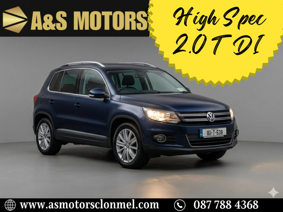 2016 Volkswagen Tiguan for sale in , Ireland