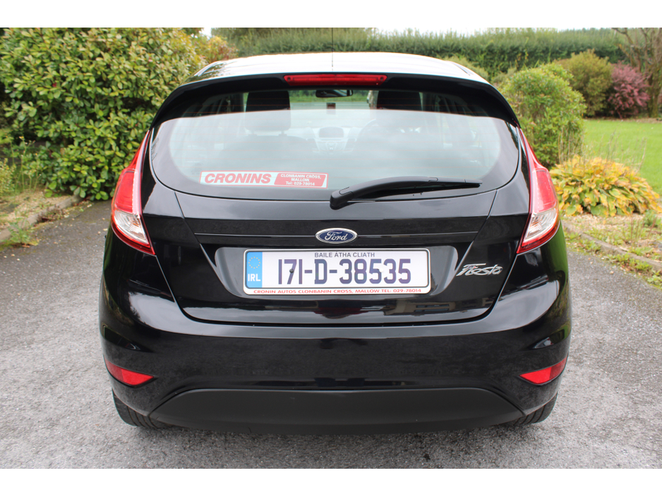 2017 Ford Fiesta ZETEC 1.25 60PS M5 5DR €11,495
