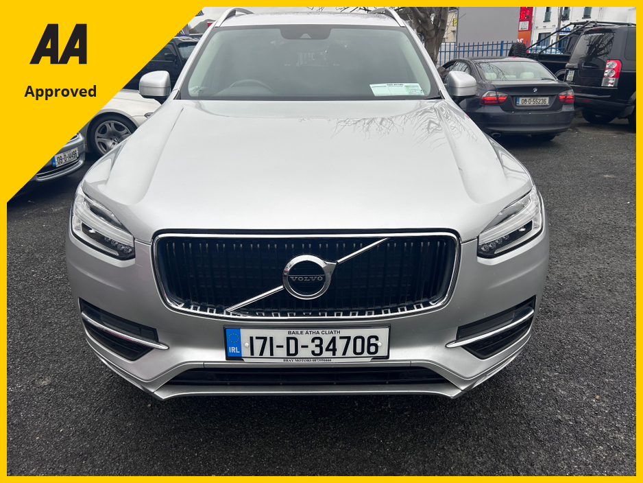 2017 Volvo XC90 2017 VOLVO XC90 2.0D4 190BHP 7 SEATER €28,950