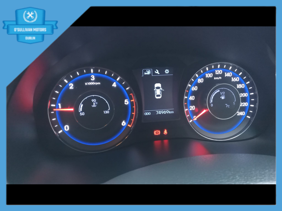 2019 Hyundai i40 /2019/1.6 DIESEL/MANUAL/NCT&TAX €16,499