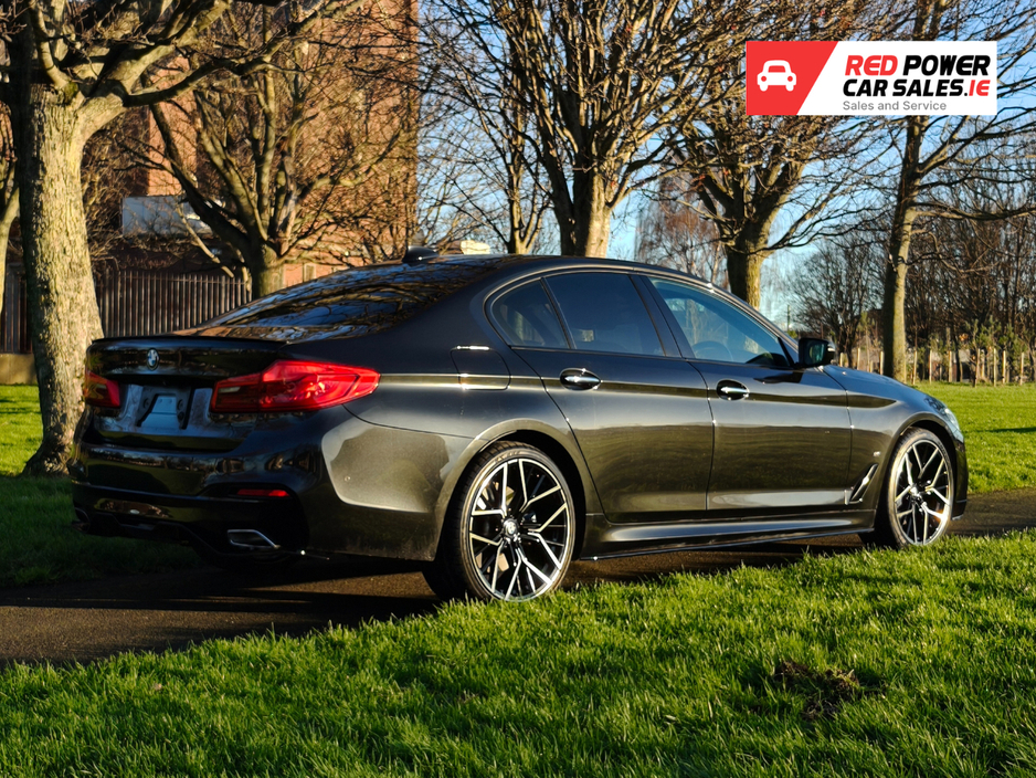 2017 BMW 5 Series 530E M SPORT PETRL PLUG IN HYBRID €25,950
