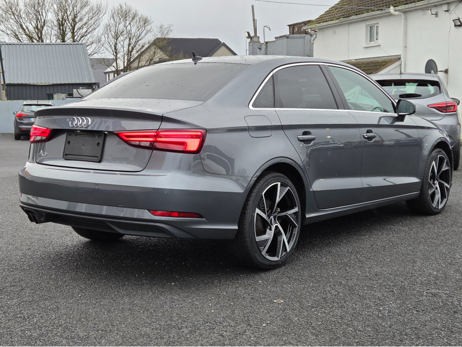 2020 Audi A3 Saloon Auto petrol UPGRADED Alloys €25,950