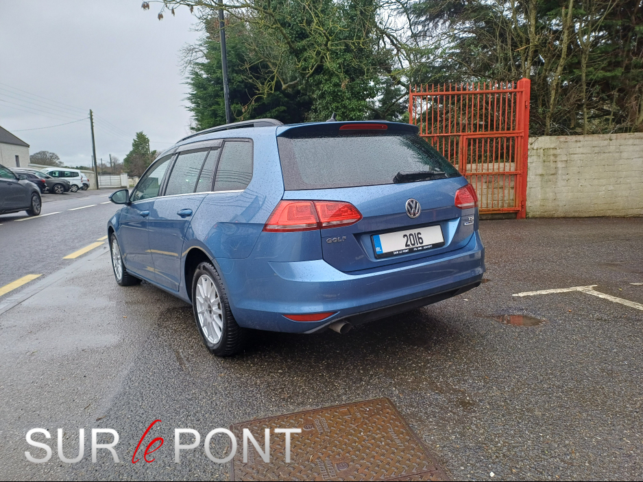 2016 Volkswagen Golf Golf 1.2 TSI DSG Mk7 Comfortline