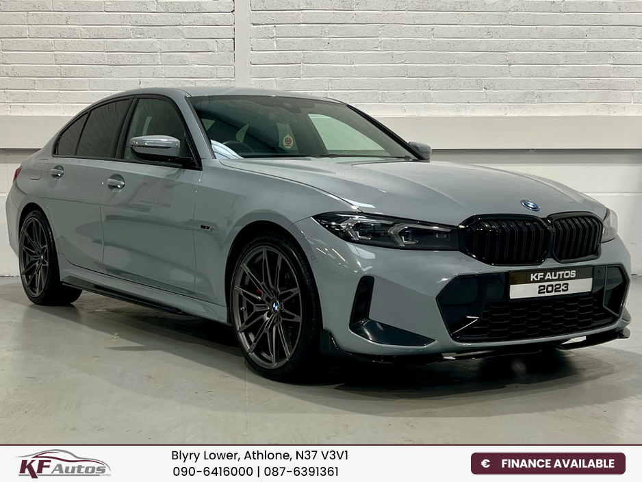 2023 BMW 3 Series 330e M Sport Pro Edition G20 LCI PHEV 288bhp Auto - 232 Reg €40,995