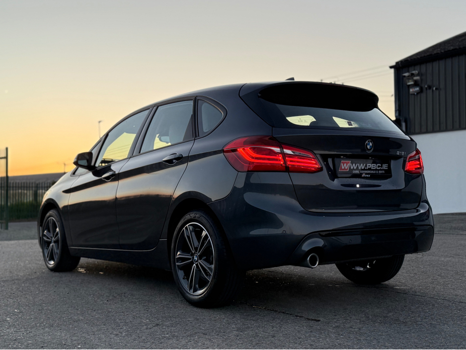 2021 BMW 2 Series 218I ACTIVE TOURER SPORT A2SE 4DR €23,950