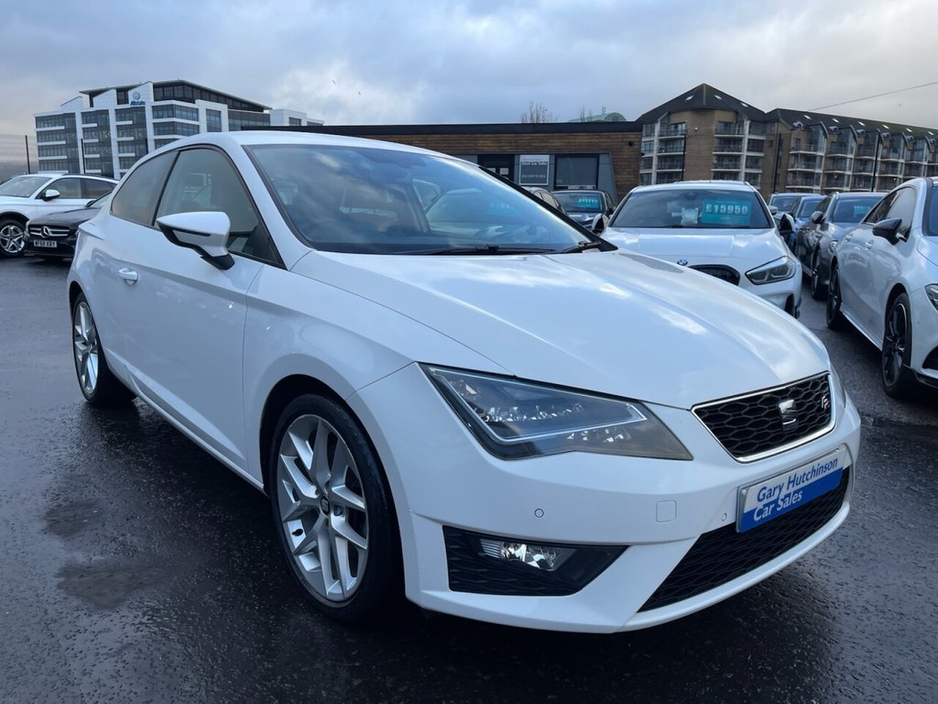 2014 SEAT Leon 2.0 TDI CR FR Sport Coupe 3dr Diesel DSG Euro 5 (s/s) (184 ps)