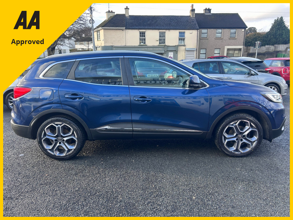 2018 Renault Kadjar 2018 RENAULT KADJAR 1.5DCI AUTO DYNAMIC NAV €14,950