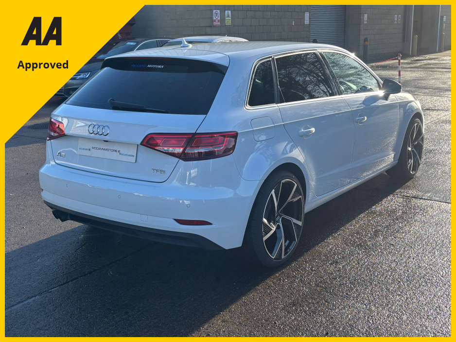 2017 Audi A3 Sportback 1.4TFSI SPORTBACK AUTO LOWS KMS FULLY LOADED WITH SPEC €17,950