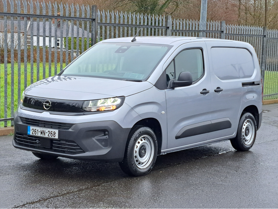 2026 Opel Combo KOMFORT  L1H1 1.5TD 100BHP  **LED HEADLIGTS** €21,098