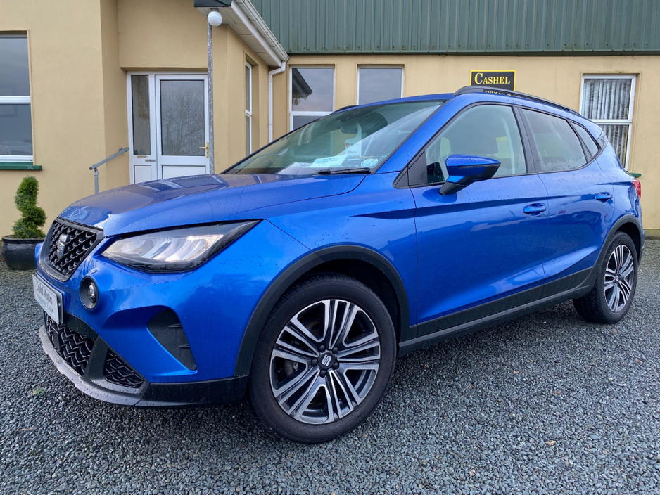 2023 SEAT Arona TSI 110HP Automatic DSG SE Plus model