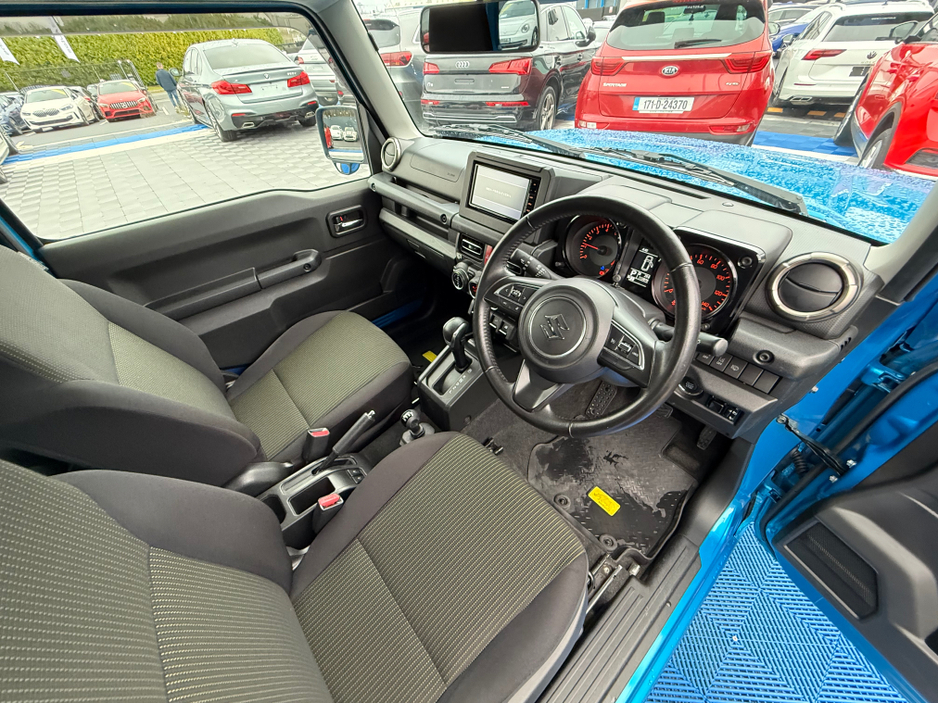 2018 Suzuki Jimny XC 4X4 - 660cc- AUTO - 12M WARRANTY - CAR: