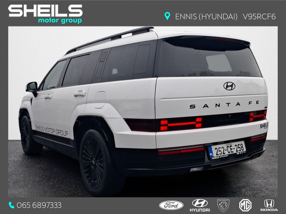 2025 Hyundai Santa Fe 1.6 PHEV 4WD Premium Calligraphy €66,950