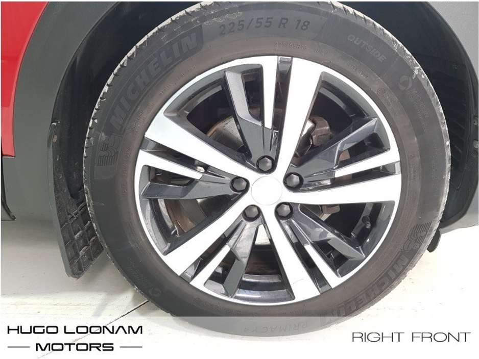 2020 Peugeot 3008 ALLURE 1.5 BLUE HDI 130 6 6.2 4DR €21,995