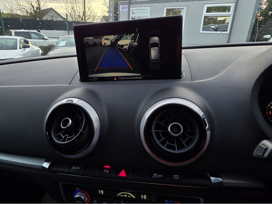 2018 Audi A3 ( 182 REG ) 1.4 TFSI NAVI VIRTUAL CLOCKS ANDROID AUTO CARPLAY BLIND SPOT LANE ASSIST REAR TRAFFIC ASSIST €18,950