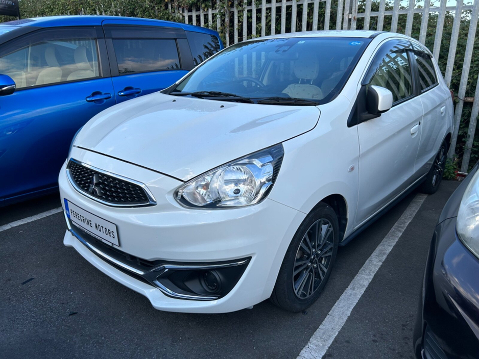 2018 Mitsubishi Mirage  €10,950