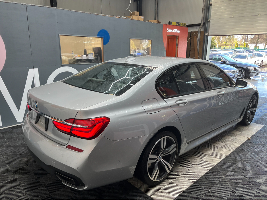 2018 BMW 7 Series €28950 2018 BMW 740E IPERFORMANCE M-SPORT 2.0 AUTOMATIC / CRUISE CONTROL 360° CAMERA / ELECTRIC MEMORY HEATED & MASSAGING SEATS / AMBIENT LIGHTS / PADDLE SHIFTERS / PANORAMIC SUNROOF €28,950
