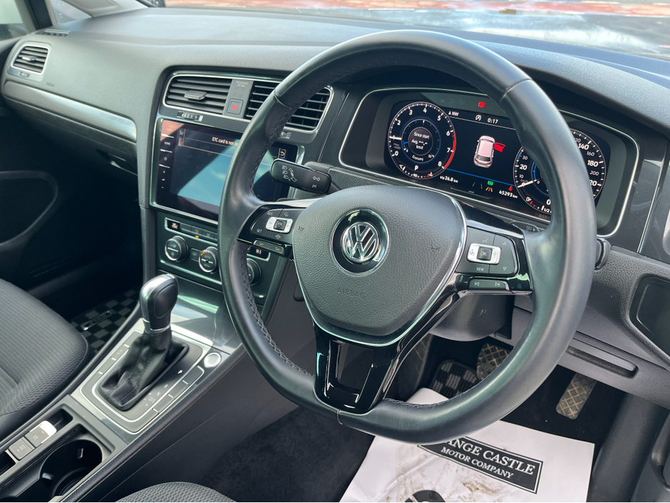 2018 Volkswagen Golf 1.2 TSI 5DR AUTO LOW KMS