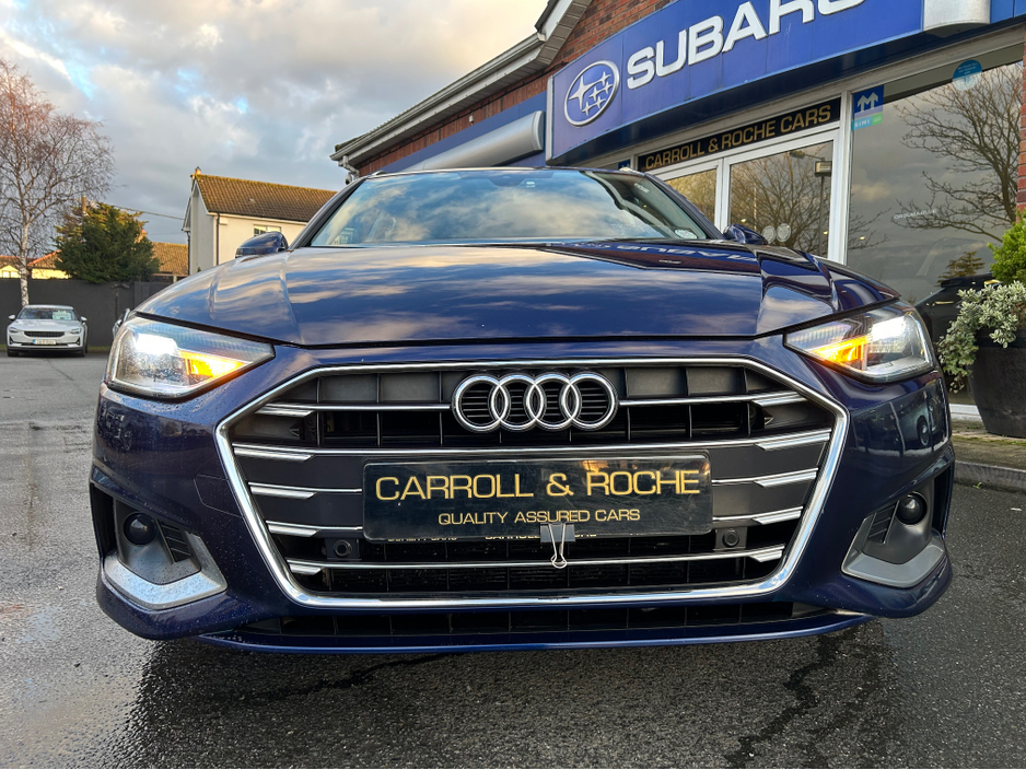 2022 Audi A4 AVANT Auto 2.0 TDI 163BHP S-TRONIC SE Plus - Beautiful Avant - Top Trade-ins & Great Finance Deals - Assured Dealer Warranty - €31,950