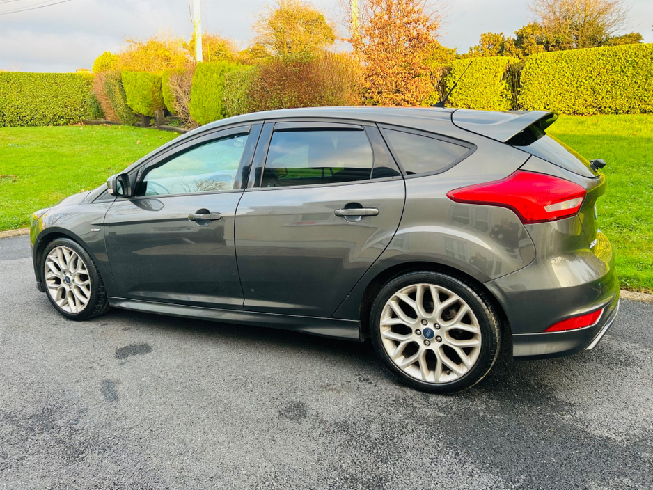2017 Ford Focus 1.5 TDCI ST-LINE 120 BHP 5DR €11,450