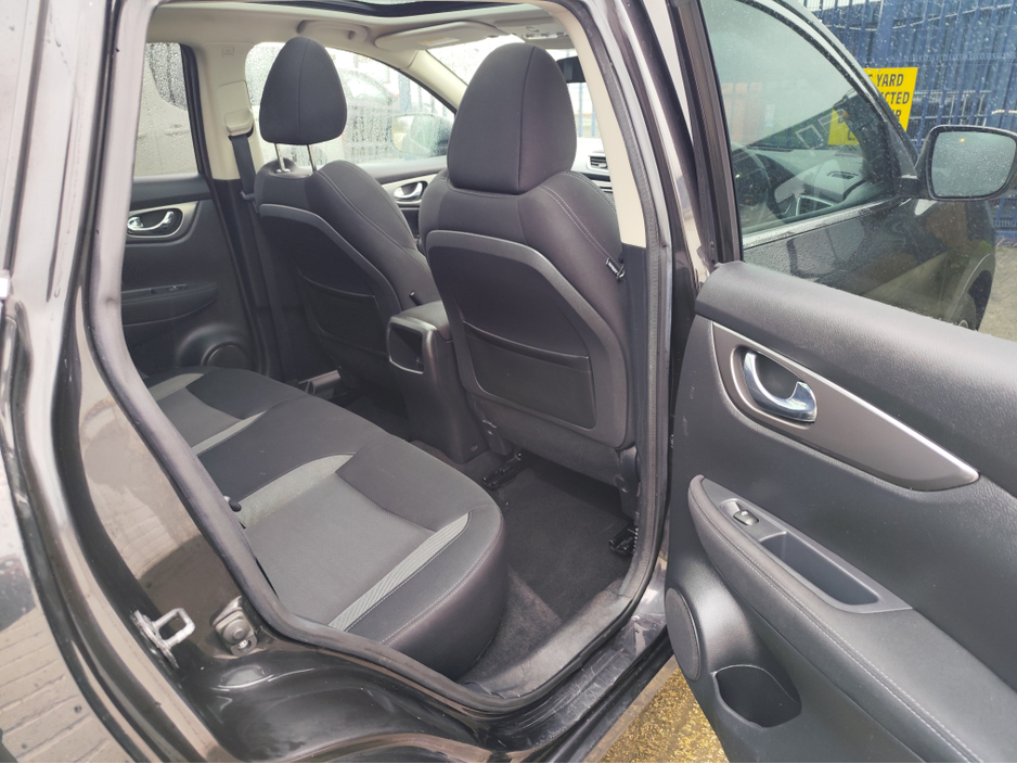 2018 Nissan Qashqai 1.2 N-CONNECTA DIG-T 360/REV CAM NAV SUV €14,250