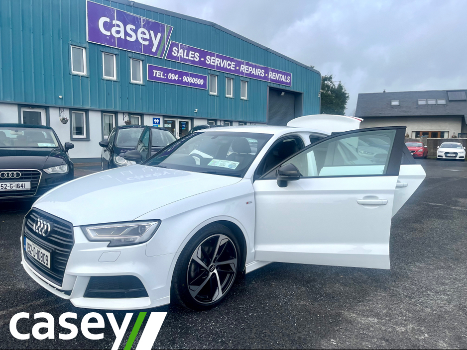 2019 Audi A3 LIMOUSINE SAL 1.6 TDI 116HP S LINE 4DR 30 €15,950
