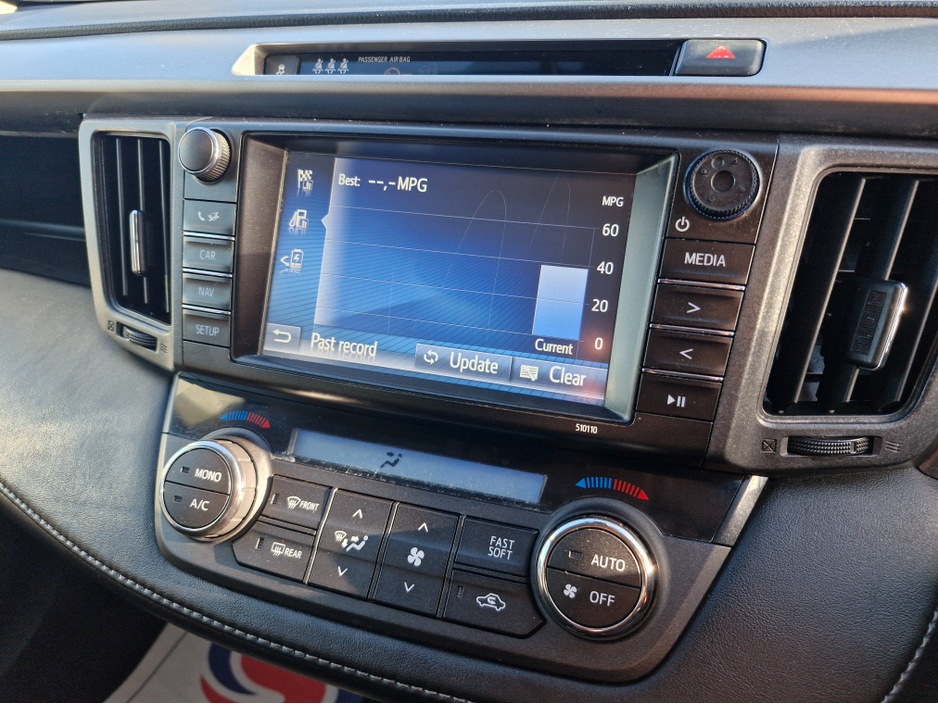 2018 Toyota Rav4 ICON 2.5 VVT-I PETROL HYBRID AUTOMATIC NCT 11/27 FINANCE AVAILABLE @ €90 PER WEEK TOUCH SCREEN MEDIA/ REVERSE CAMERA/  BLUETOOTH/ HISTORY CHECKED €19,900