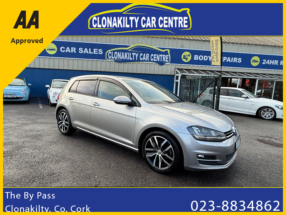 2013 Volkswagen Golf Immaculate Vw Golf Highline 1.4 Tsi Petrol Auto €12,950