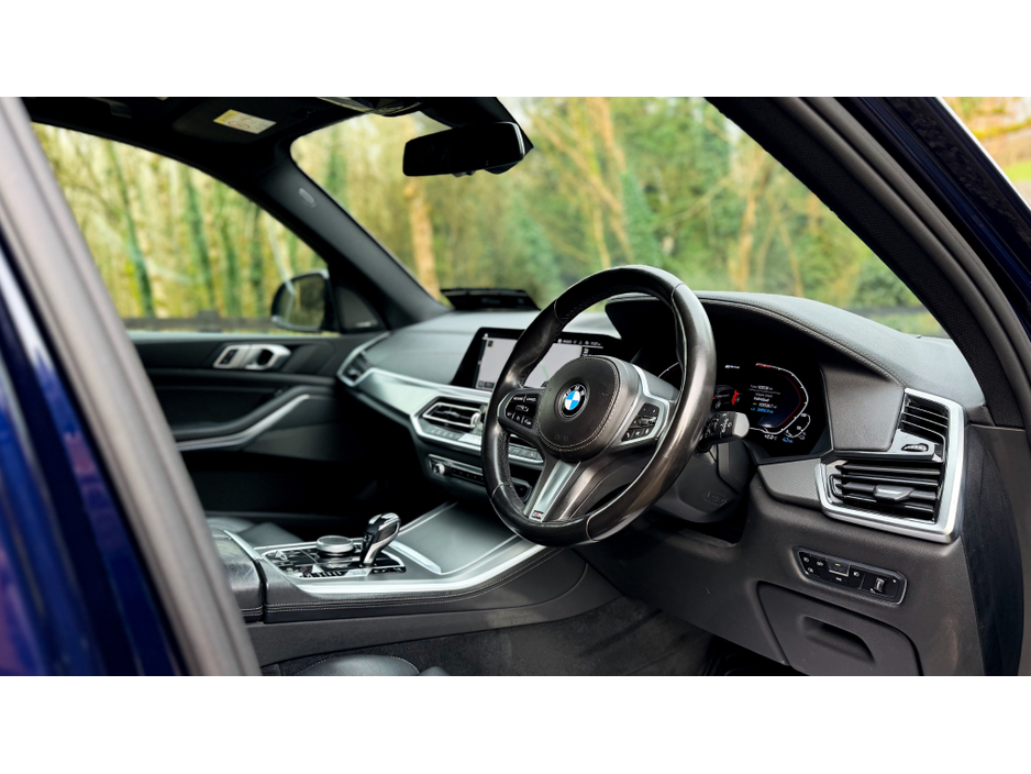 2021 BMW X5 2021 (211)  BMW X5 45e M Sport Pro 390bhp €46,999