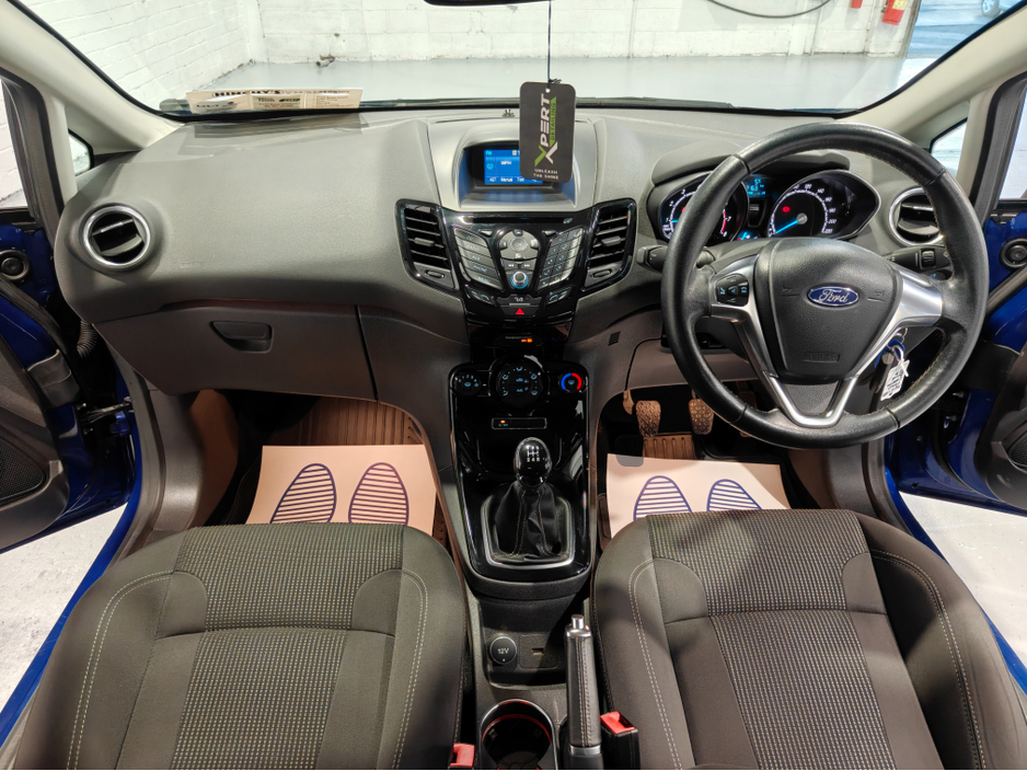 2017 Ford Fiesta TITANIUM 1.0 65PS M5 4DR €10,950