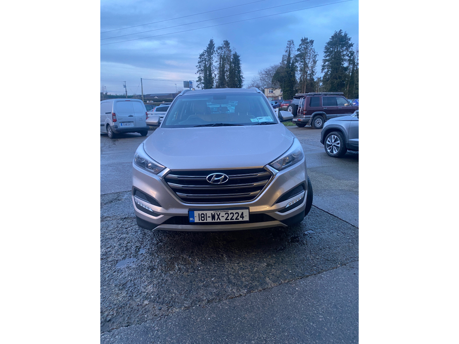 2018 Hyundai Tucson IX35 1.7 COMFORT 5DR €15,500