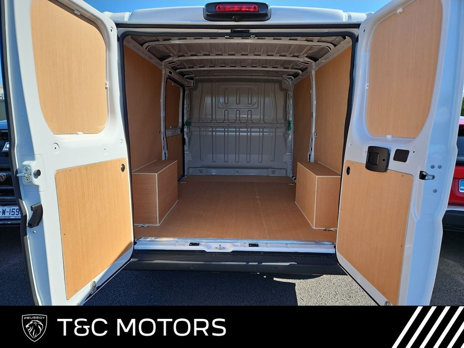 2026 Peugeot Boxer L2 H1 2.2 DIESEL *PLY LINED* Price is Ex Vat €32,350