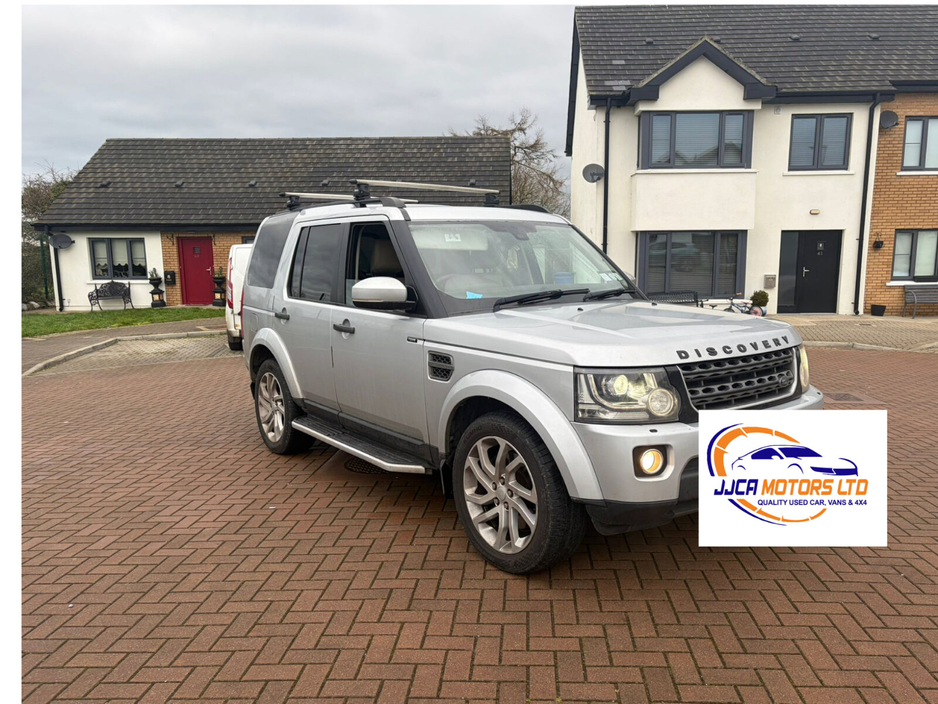 2015 Land Rover Discovery  €18,950