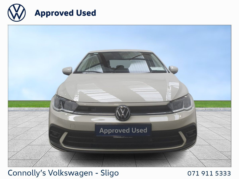 2025 Volkswagen Polo EDITION 75 1.0TSI 95HP AUTO €29,945