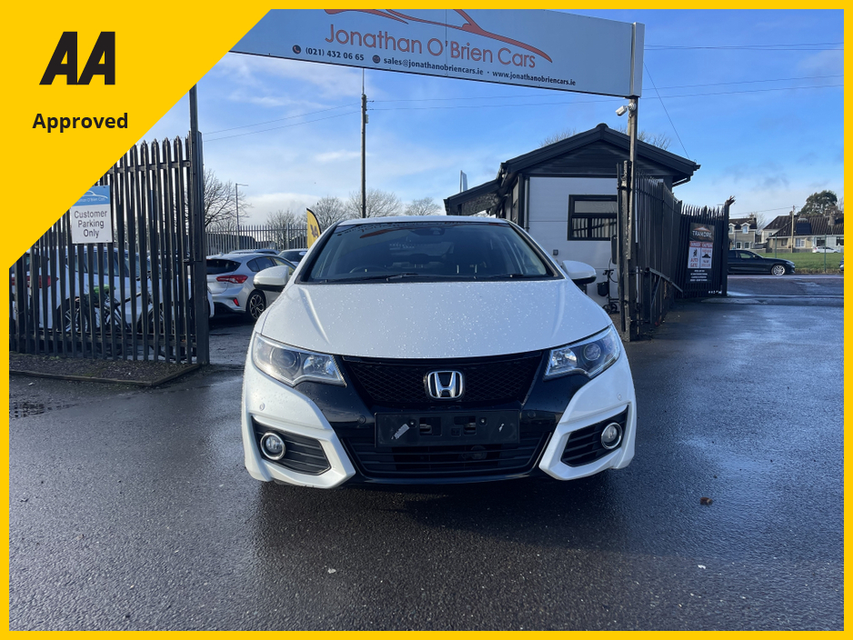 2016 Honda Civic I-DTEC SE PLUS NAV FREE DELIVERY €12,750