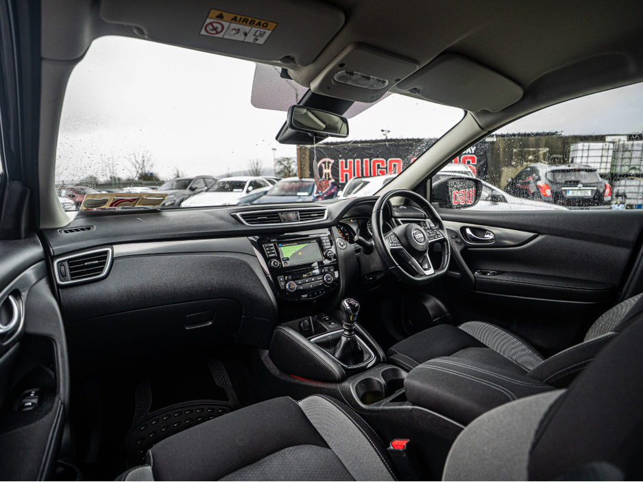 2018 Nissan Qashqai 2018 Qashqai 1.5dci Nconnect/New NCT/1yr warranty €15,888