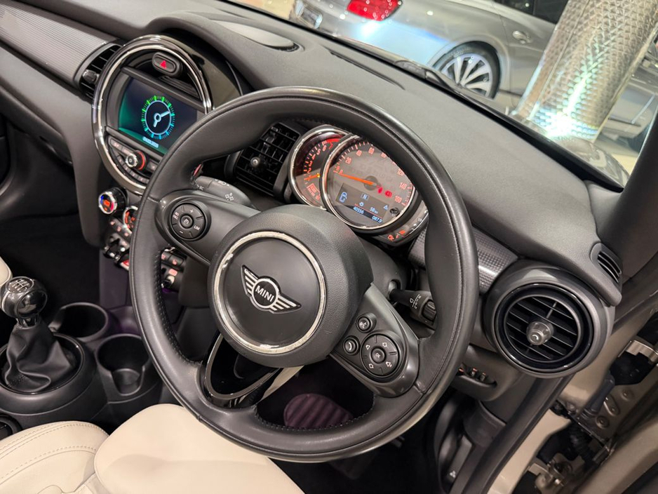 2018 MINI Convertible COOPER 1.5 PETROL=ONLY 25000 MILES//BEIGE LEATHER//182 D REG=JUST SERVICED=TAILORED FINANCE PACKAGES AVAILABLE=TRADE IN'S WELCOME €18,995