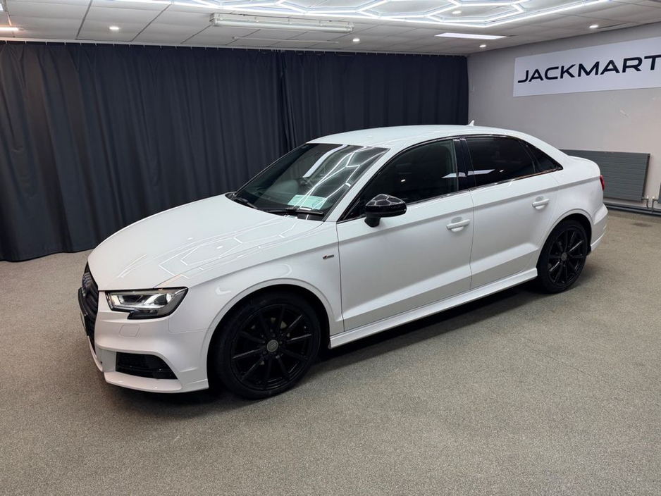 2018 Audi A3 1.6 TDI 116 BLACK EDITION S/S 4DR 116PS €23,450