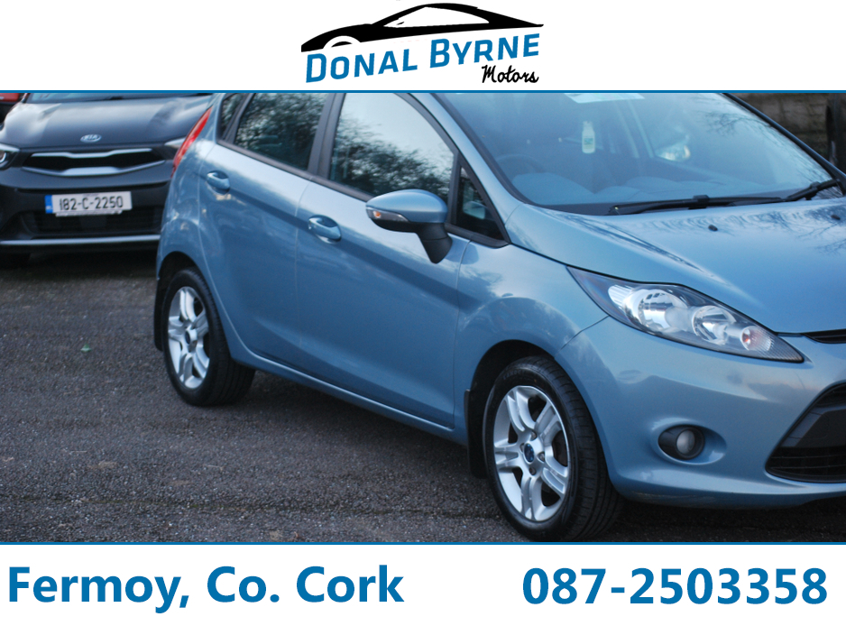 2010 Ford Fiesta STYLE 1.25 82PS 5DR €4,950