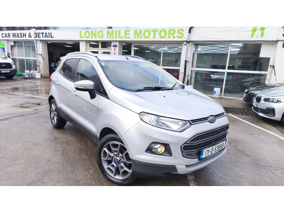 2017 Ford Ecosport TITANIUM TURBO 1 Year Warranty AA Approved €10,950
