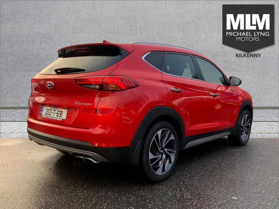 2020 Hyundai Tucson 4WD Executive Plus €24,950