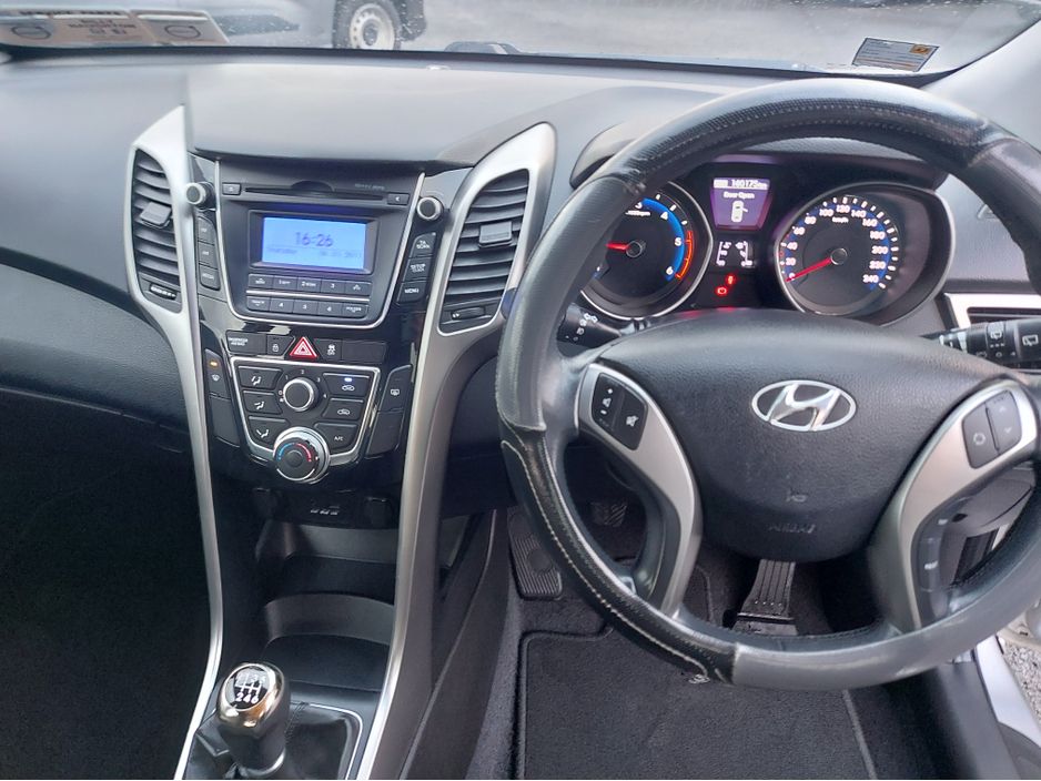 2013 Hyundai i30 1.4 DSL CLASSIC 4DR €7,500