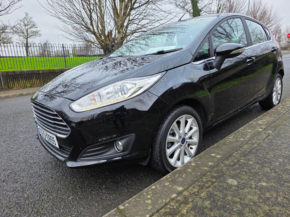2017 Ford Fiesta Titanium 1.0 65PS M5 4DR €10,950