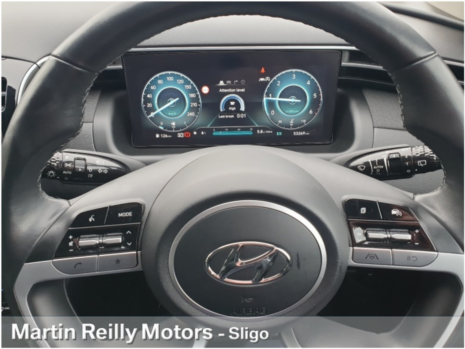 2024 Hyundai Tucson 1.6 Executive Plus €36,945